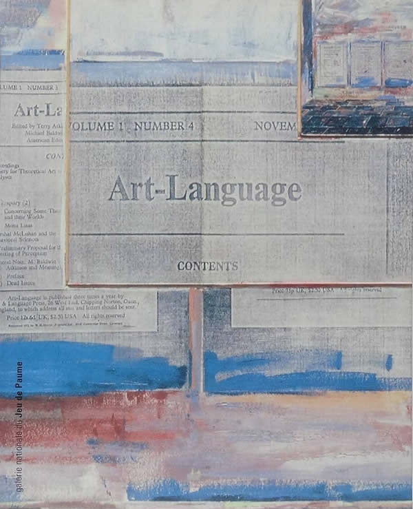 Art & Language / Alfred Pacquement, Catherine David, Art & Language