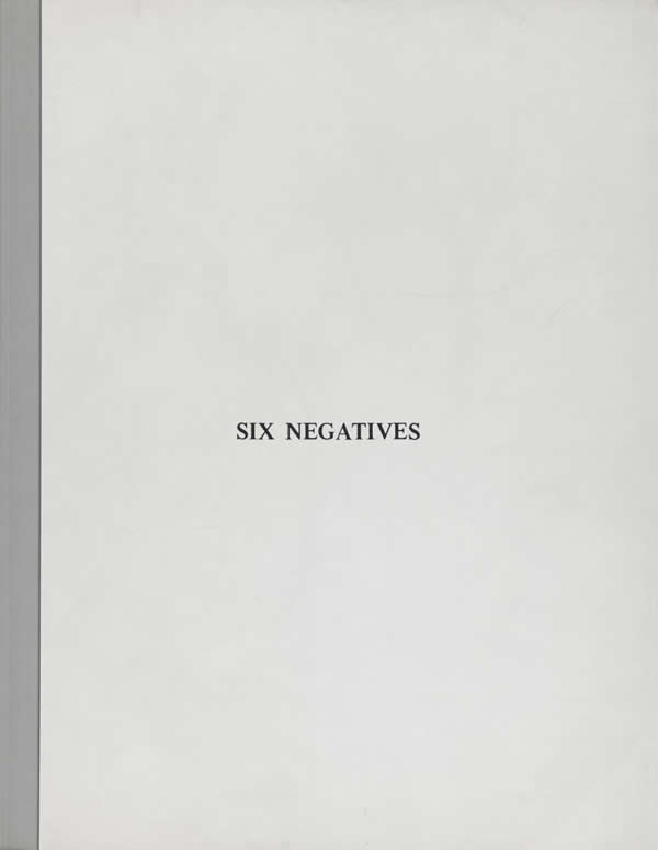 Six Negatives / Art & Language