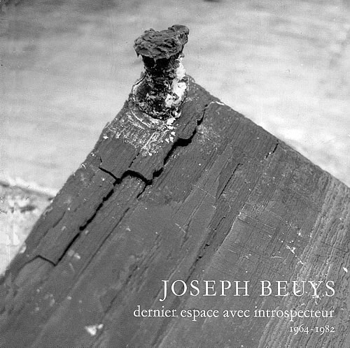 Joseph Beuys: dernier espace avec introspecteur 1964—1982 / Caroline Tisdall