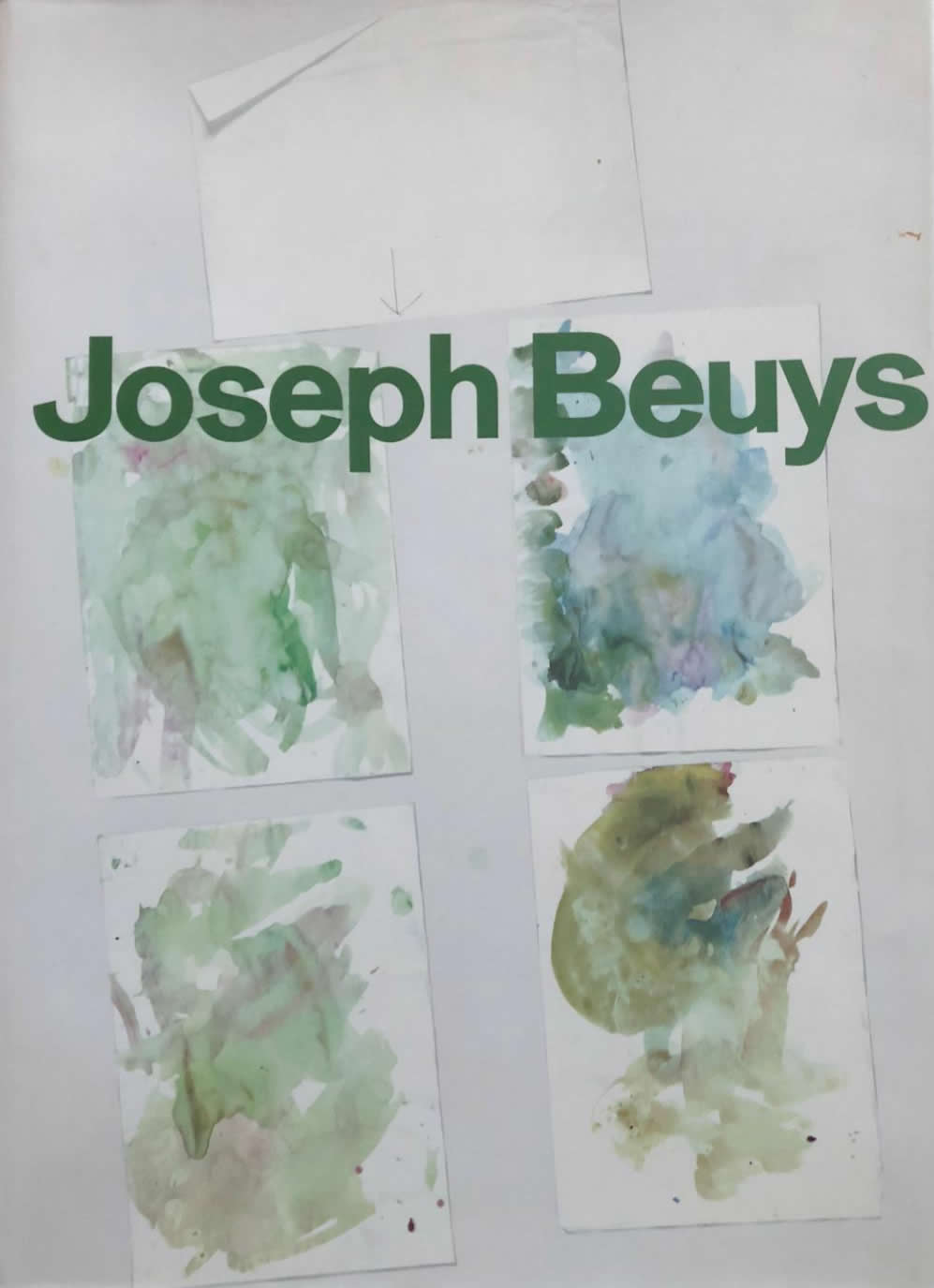 Joseph Beuys. Wasserfarben/Watercolours 1936—1963 / Franz Joseph van der Grinten, Hans van der Grinten