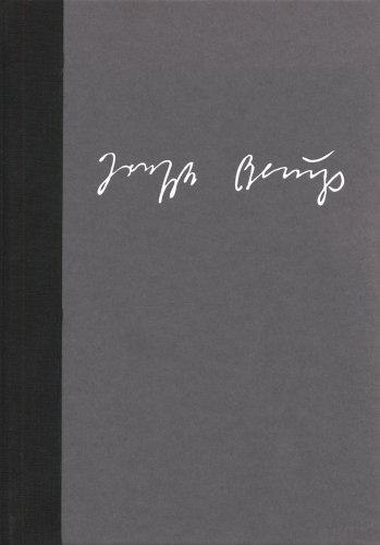 Joseph Beuys: Sculpture and Drawing / Alexandra Whitney, Mark Rosenthal