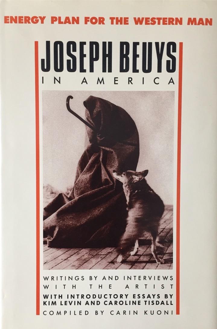 Energy Plan for the Western Man, Joseph Beuys in America / Carin Kuoni