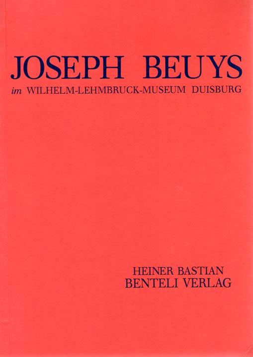 Joseph Beuys im Wilhelm-Lehmbruck-Museum Duisburg / Heiner Bastian