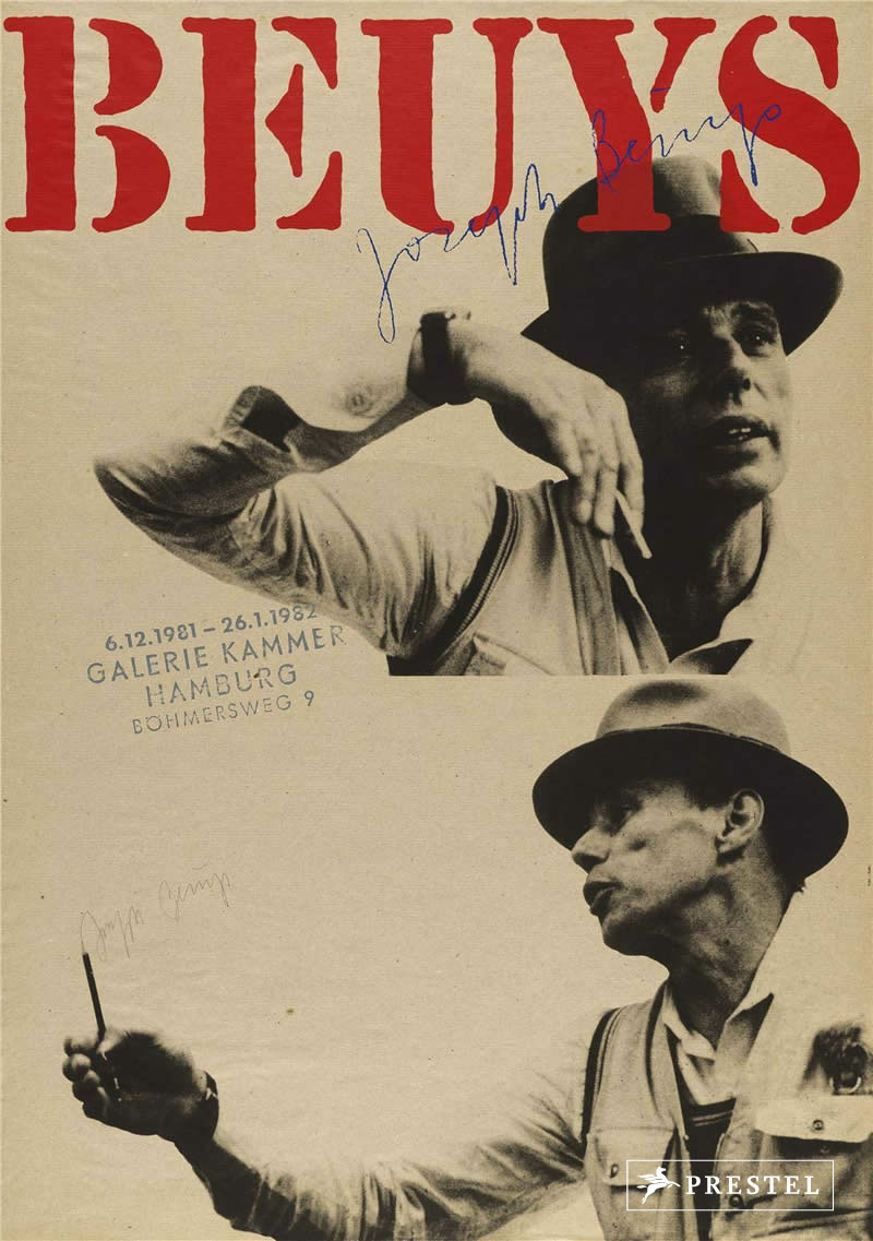 Joseph Beuys Posters: Poster und Plakate / Rene S. Spiegelberger, Claus van der Osten