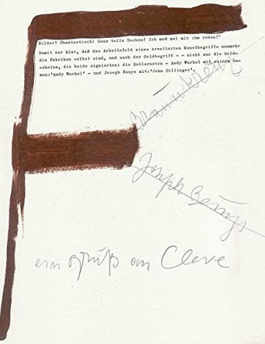Joseph Beuys: Gruss an Cleve / Guido de Werd