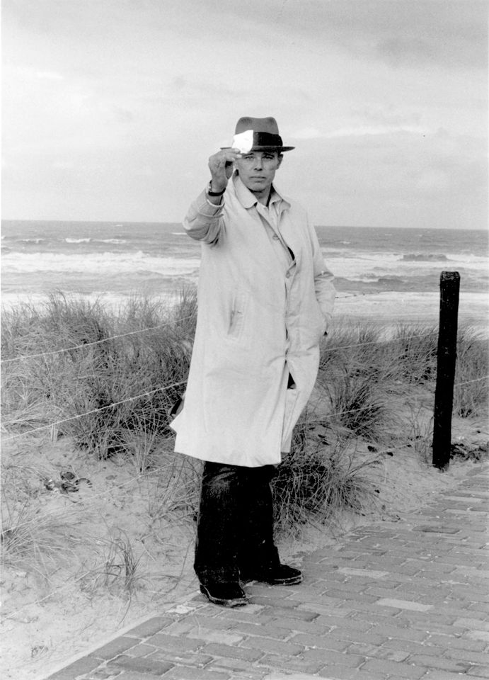 Joseph Beuys, Scheveningen, 1974