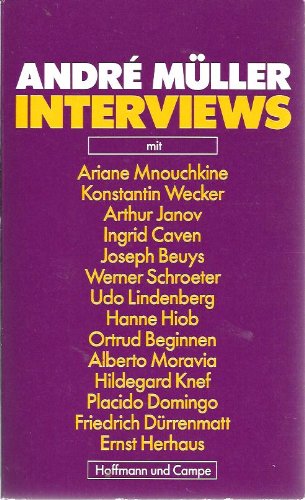 Interviews mit Joseph Beuys: André Müller