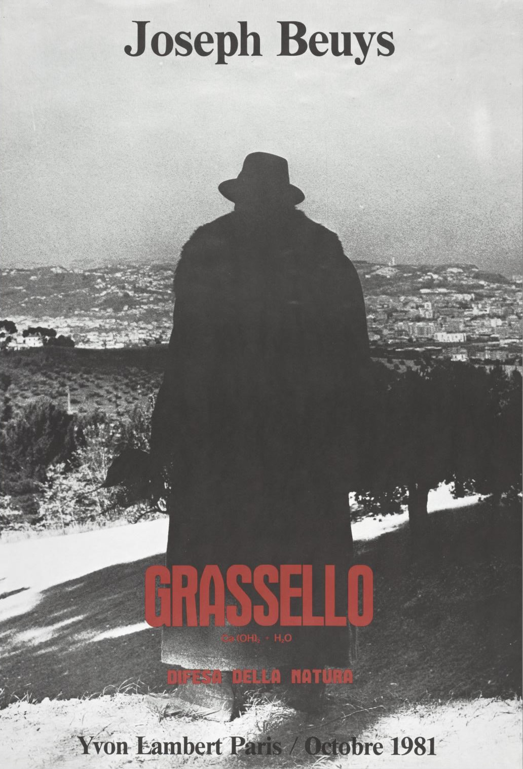 Joseph Beuys: Grasello. 1981