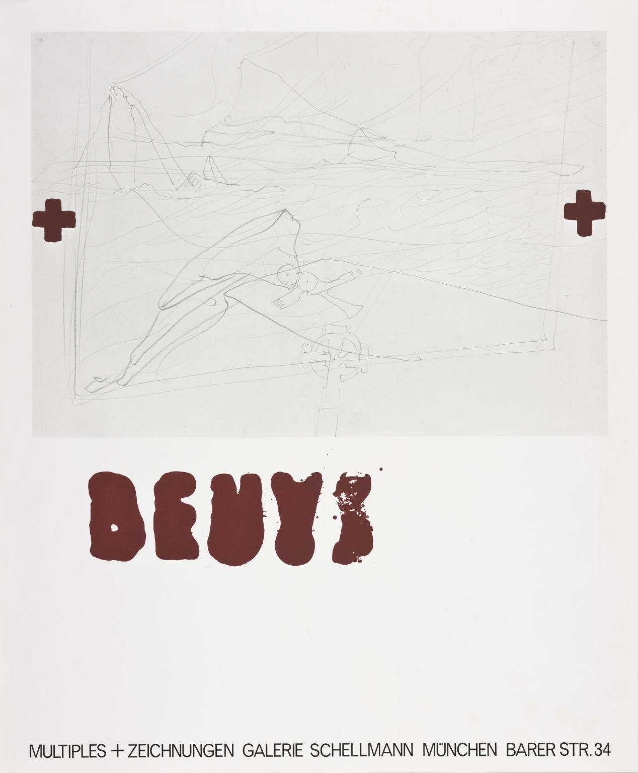 Beuys: Multiples and Zeichnungen. Galerie Schellmann