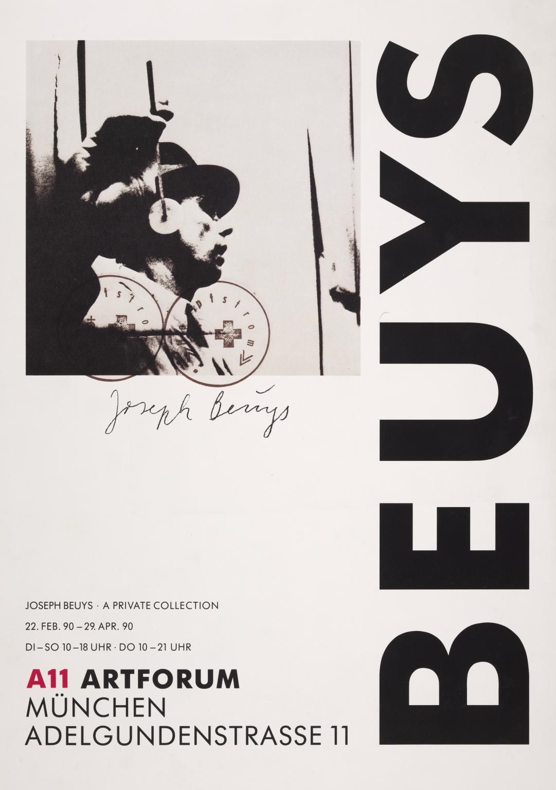 Joseph Beuys: A Private Collection. A11 Artforum, Munich. 1990