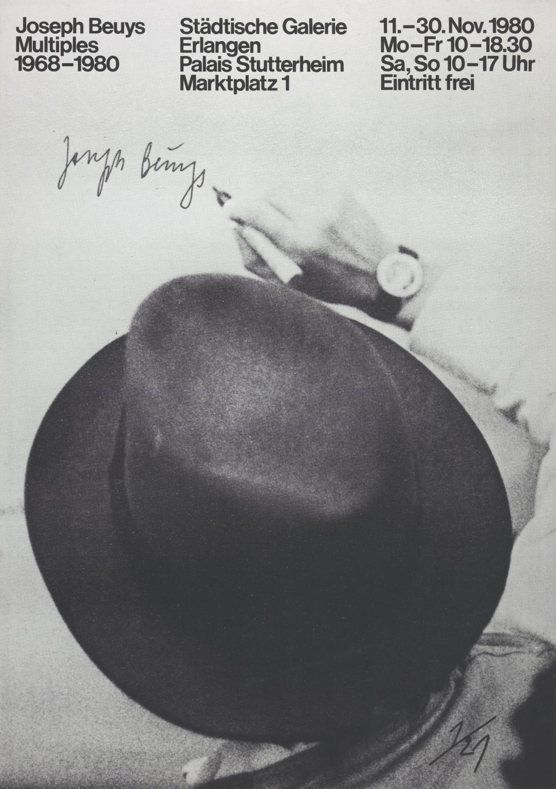 Joseph Beuys: Multiples 1968–1980. 1980