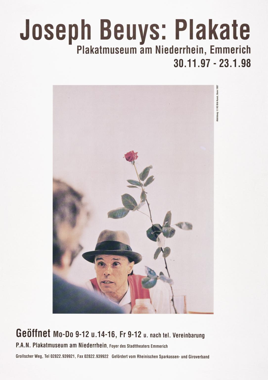 Joseph Beuys: Posters. Poster museum at Neiderrhein, Emmerich. 1998