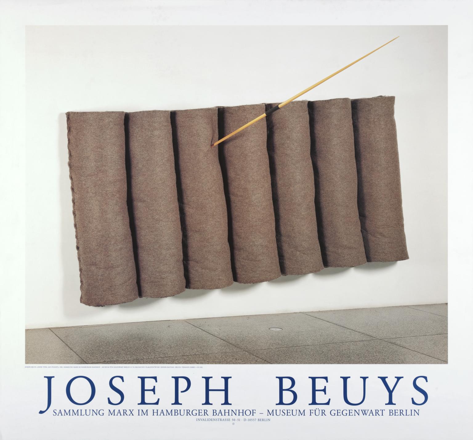 Joseph Beuys: Marx Collection in Hamburg, Gegenwart Museum, Berlin