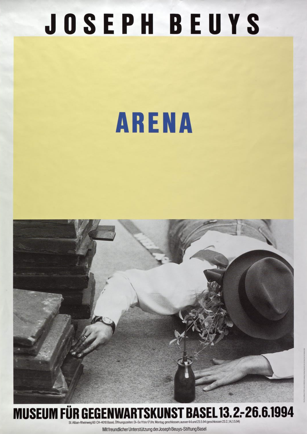 Joseph Beuys: Arena. Museum für Gegenwartskunst, Basel. 1994