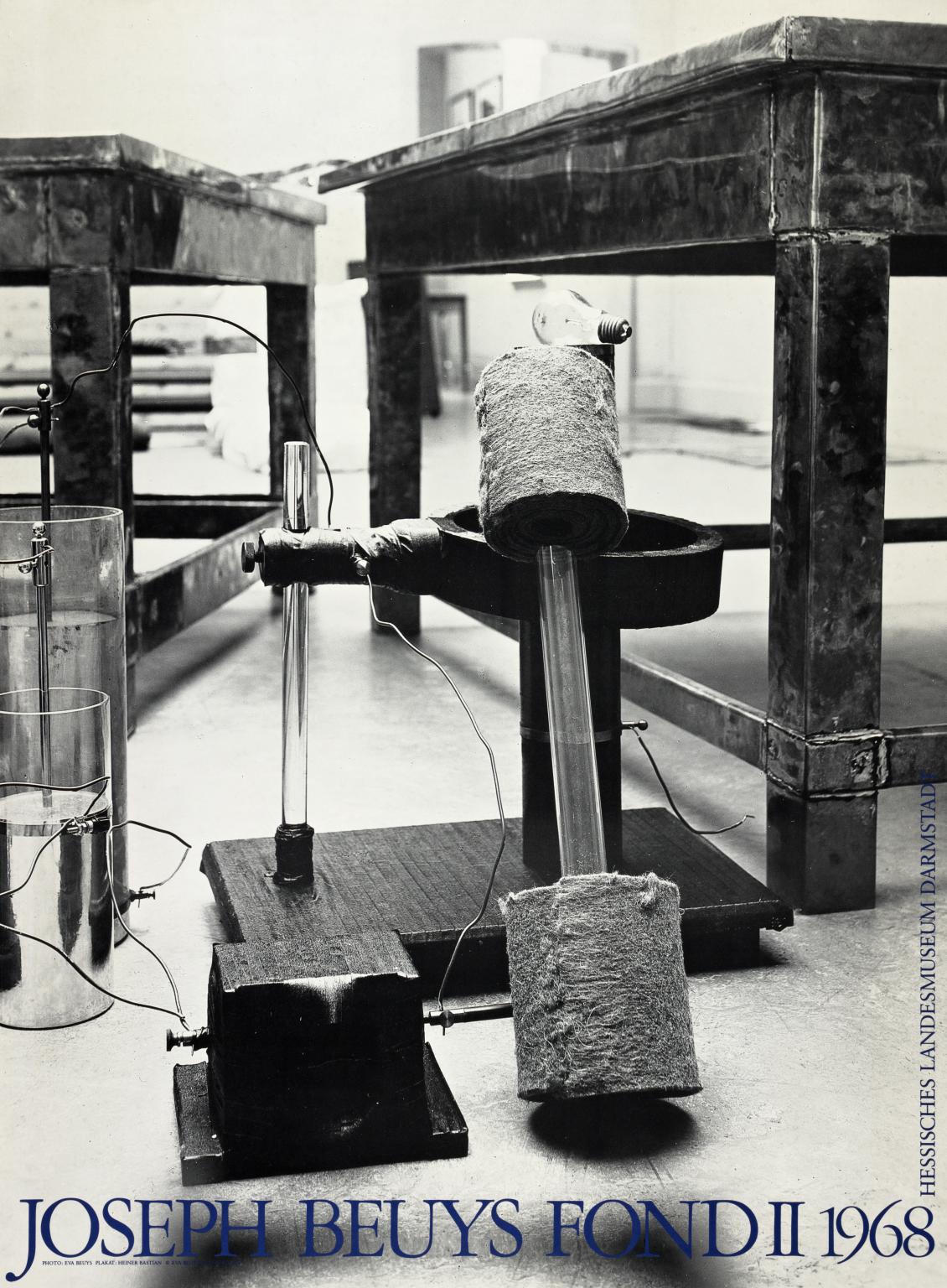 Joseph Beuys: FOND II, 1968. 1984