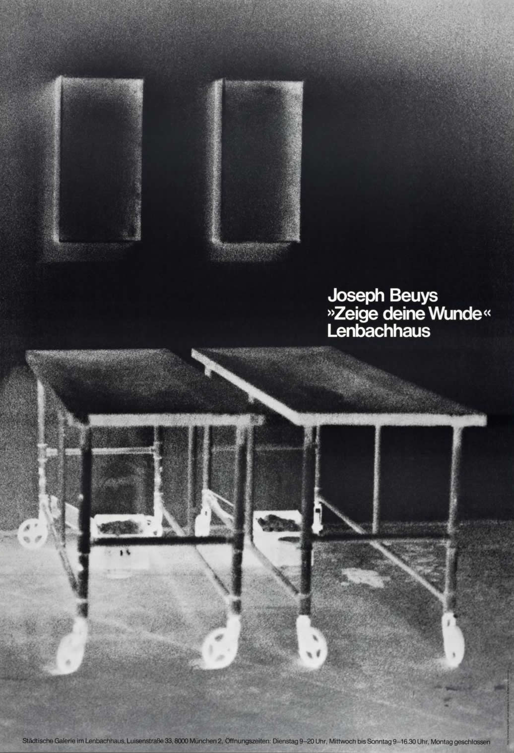 Joseph Beuys: Zeige deine Wunde. 1980
