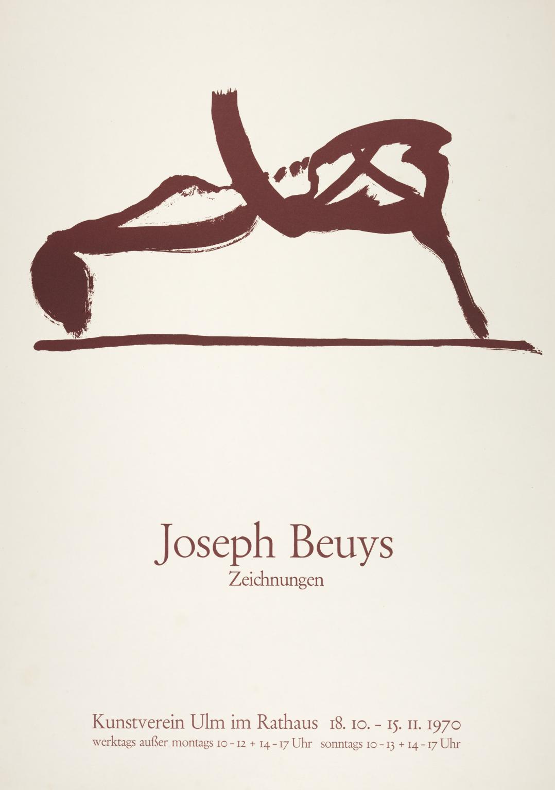 Joseph Beuys Aktion Herzogstrasse 79 Poster Bild Kunstdruck & Alu Rahmen 40x30cm 