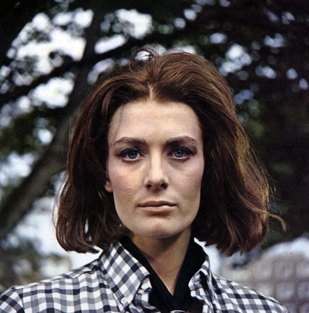Blow-Up (1966), Vanessa Redgrave, production still, Peter Theobald.