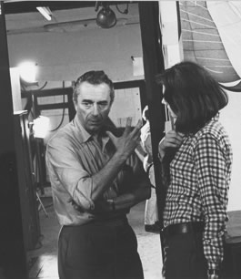 Michelangelo Antonioni, Vanessa Redgrave 1966