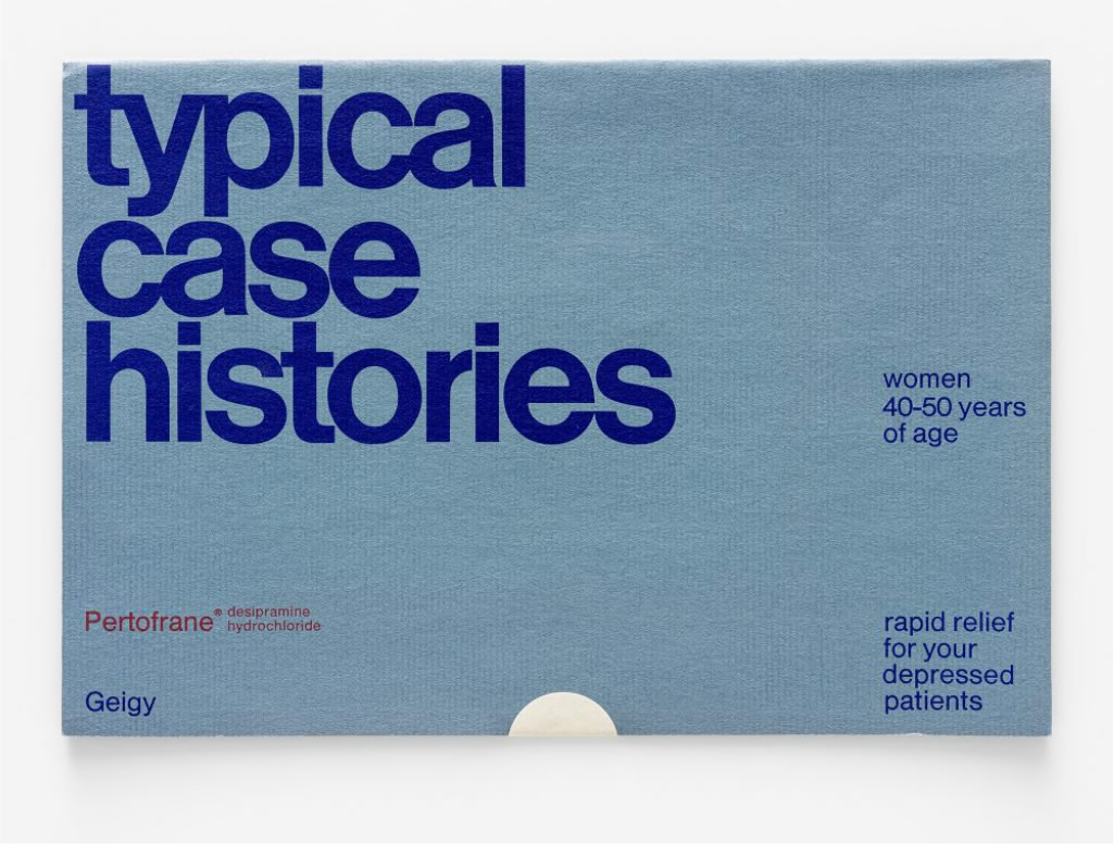 Typical Case Histories. Designer: Fred Troller, 1962–1966