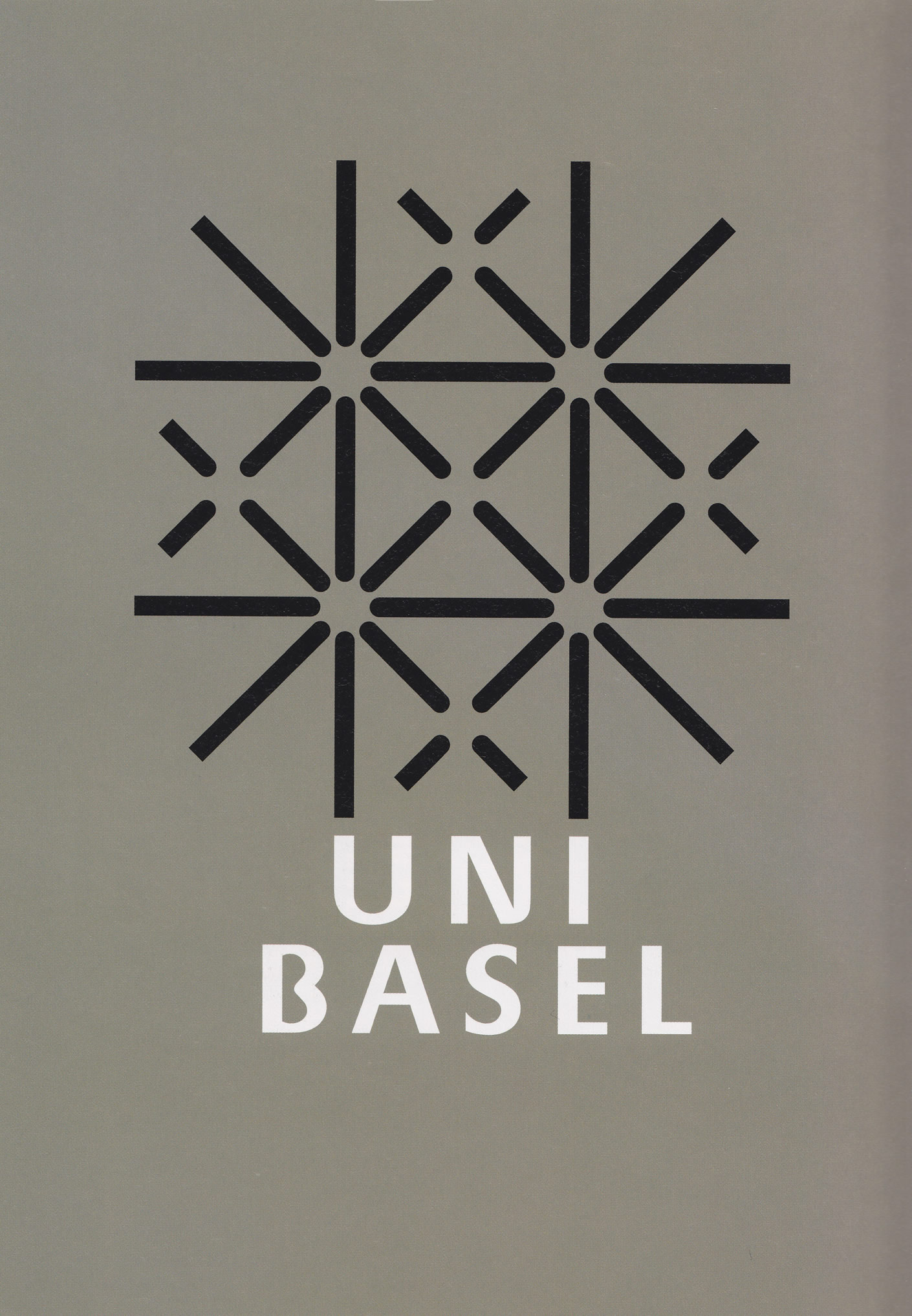 University of Basel. Logo. Designer: Karl Gerstner