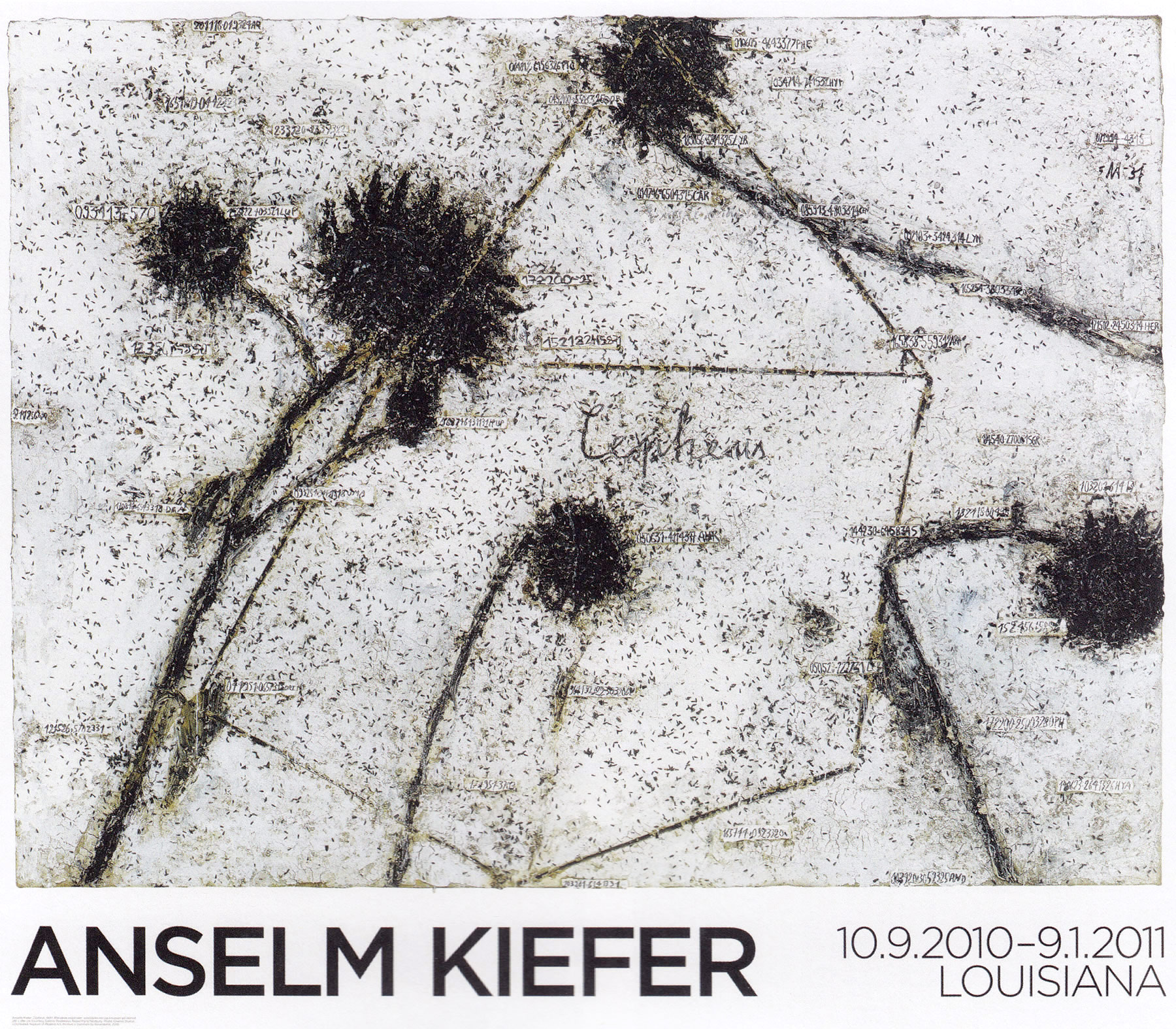 Anselm Kiefer: Louisiana Museum of Modern Art, Humlebak. 2011