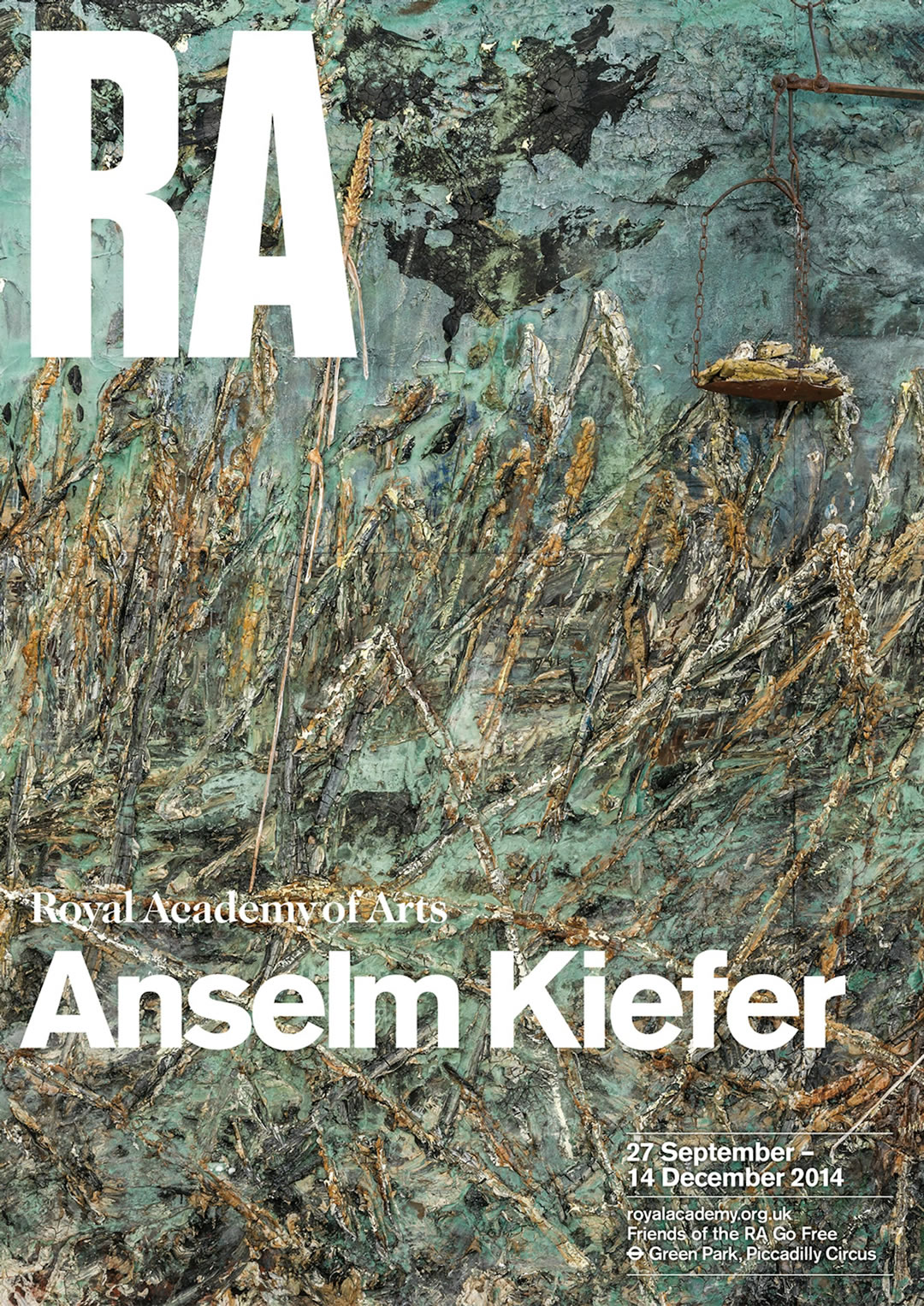 Anselm Kiefer. Royal Academy of Arts, London. 2014