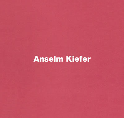 Anselm Kiefer: Bonner Kunstverein, 17. März - 24. April 1977