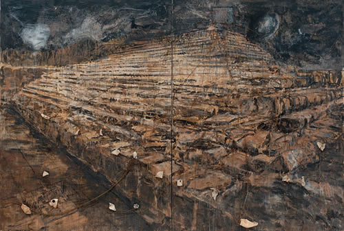 Anselm Kiefer. Osiris und Isis (Osiris and Isis), 1985-1987.