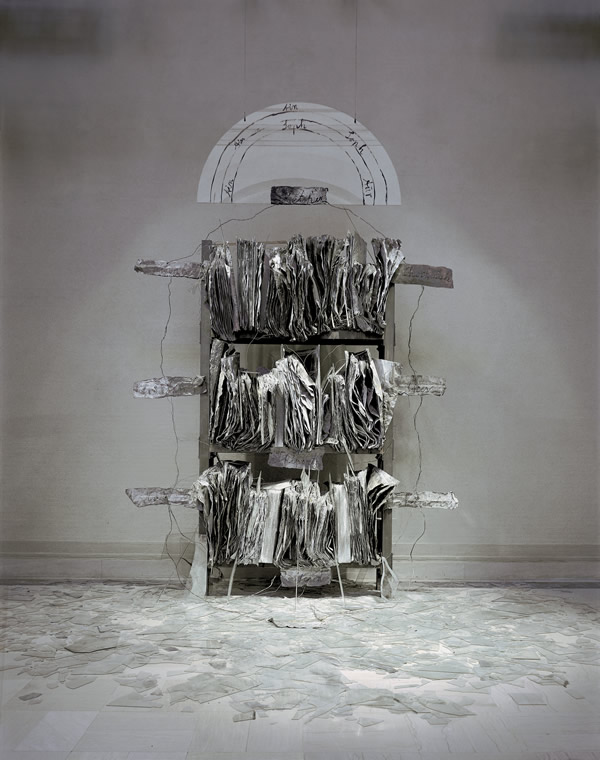 Anselm Kiefer Breaking of the Vessels, 1990.