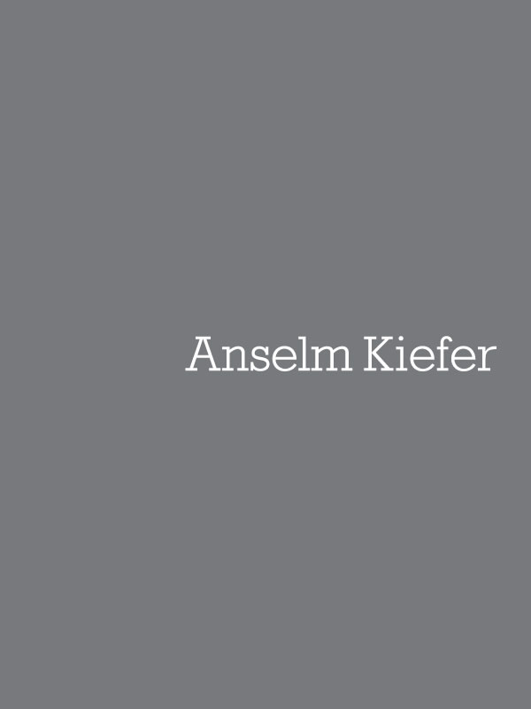 Anselm Kiefer: Biennale Sao Paulo, XIX Bienal de Sao Paulo, 2 de outobro a 13 de dezembro de 1987, Republica Federal da Alemanha / Armin Zweite