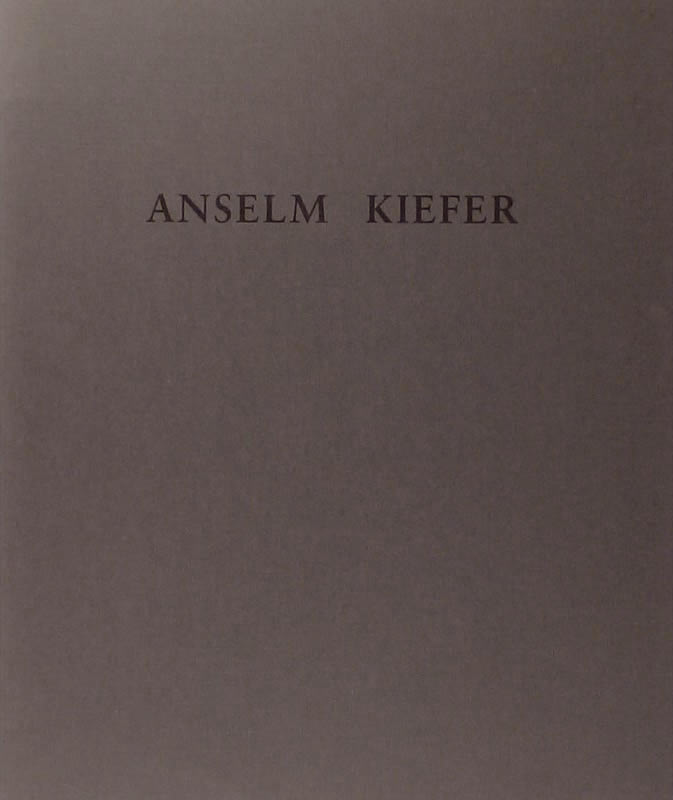 Anselm Kiefer: Auszug aus Ägypten / Departure from Egypt 1984-1985 / Anselm Kiefer