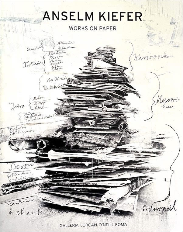 Anselm Kiefer: Works On Paper 1969-2009 / Laura Chiari, Anselm Kiefer