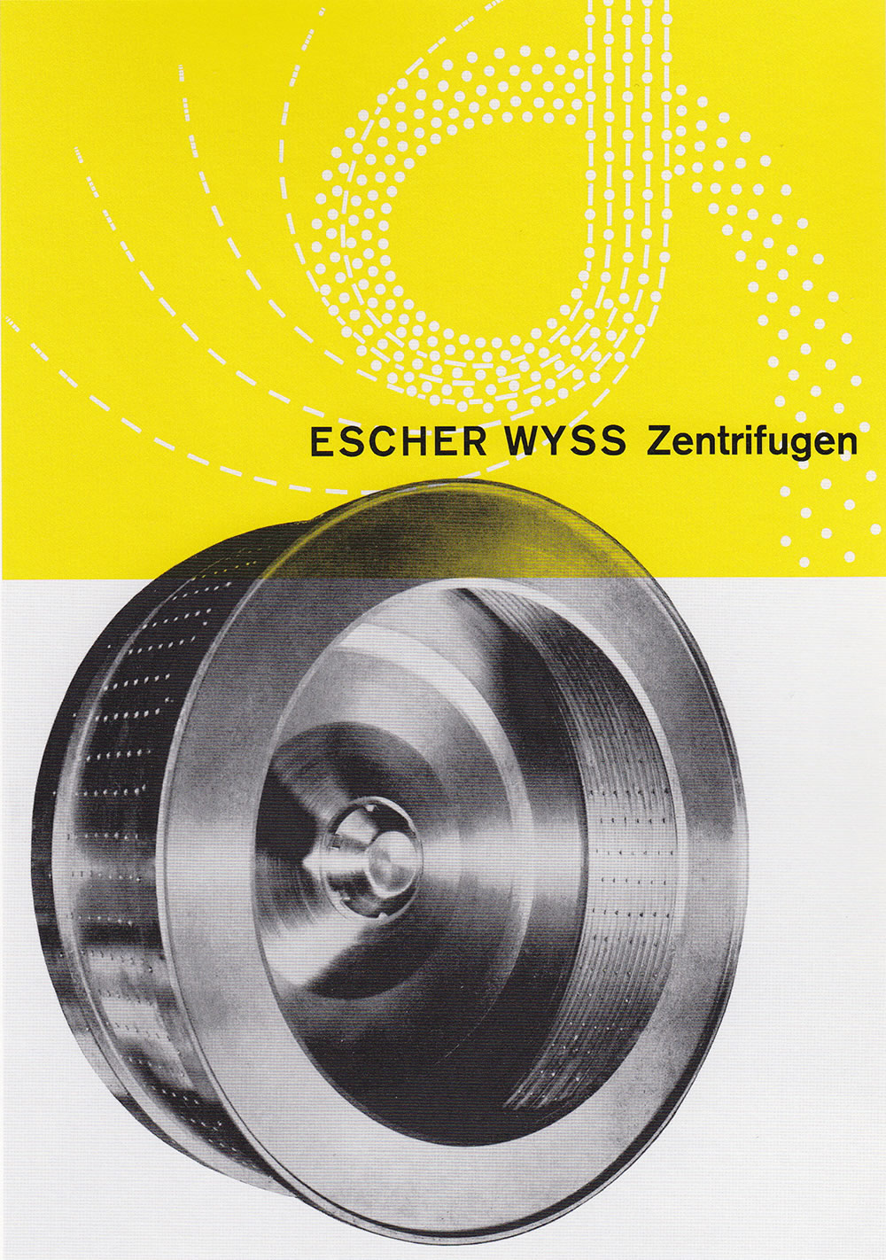 Richard Paul Lohse: Escher Wyss AG, Zentrifugen, 1950