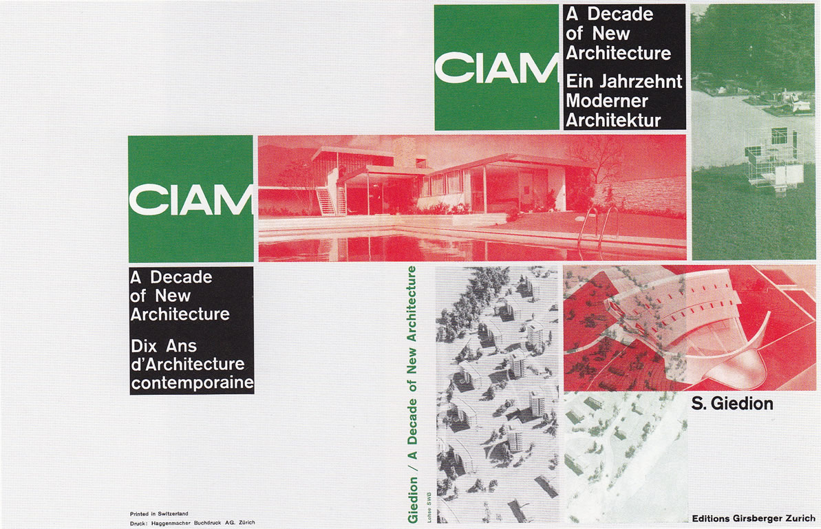 Richard Paul Lohse: CIAM – A Decade of New Architecture, 1951