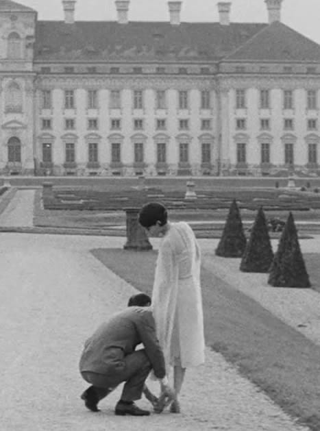 Last Year at Marienbad 1961