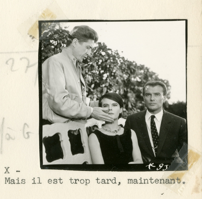 Last Year at Marienbad (1961), Alain Resnais, Delphine Seyrig, Giorgio Albertazzi.