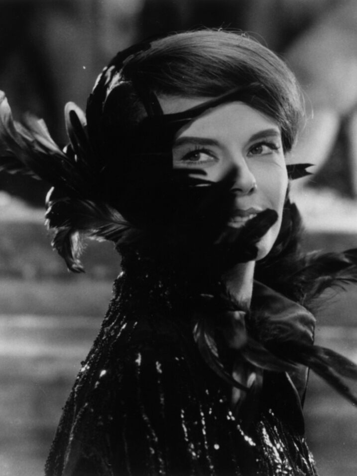 Delphine Seyrig 1961