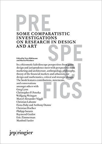 Pre-specifics: Some Comparatistic Investigations on Research in Design and Art 