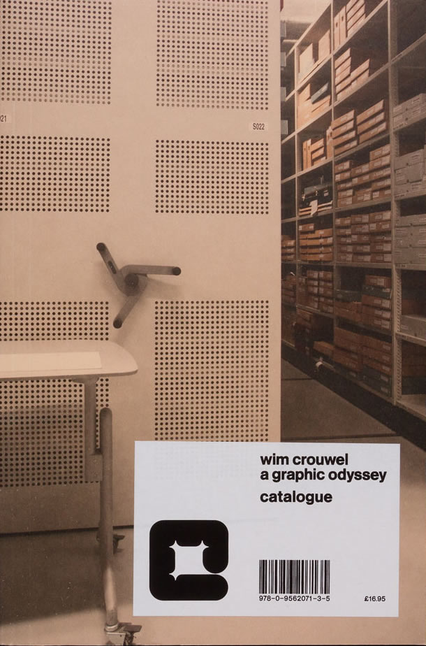 Wim Crouwel : a graphic odyssey : catalogue