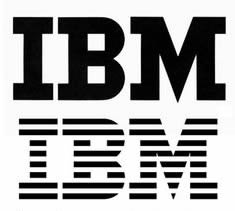 Paul Rand I B M Logo