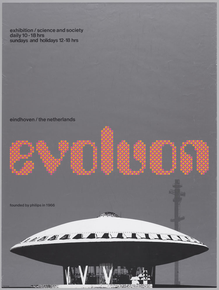 Wim Crouwel – Evoluon 1966