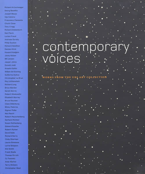 Contemporary Voices: Works from The UBS Art Collection: Ann Temkin