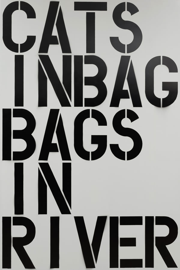 Christopher Wool. Untitled. 1990