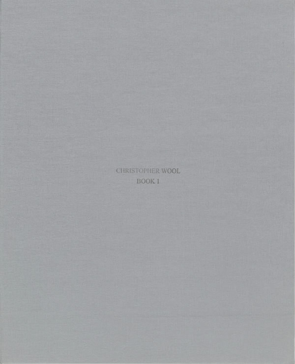 Book 1 / Christopher Wool