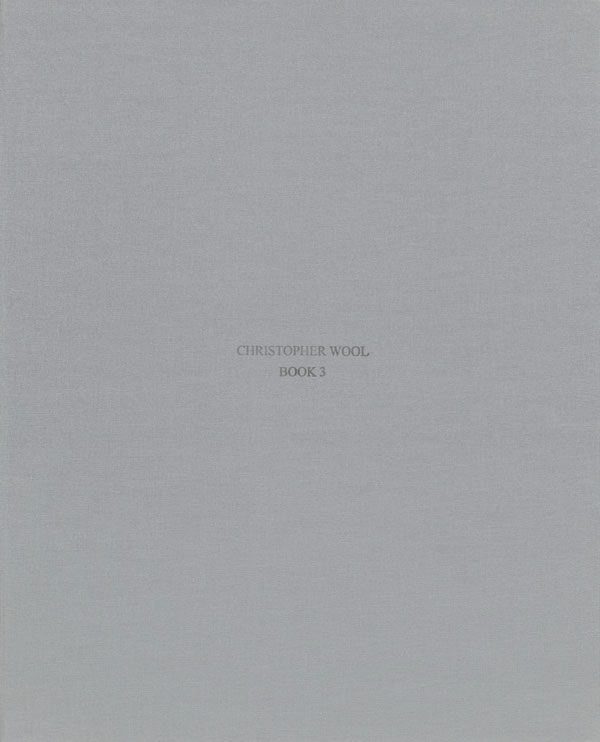 Book 3 / Christopher Wool