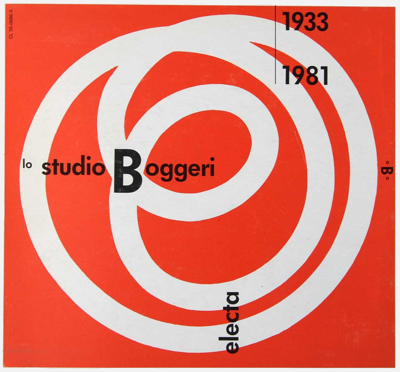 Lo Studio Boggeri 1933–1981 / Bruno Monguzzi, Carlo Pirovano, Franco Origoni, Giovanni Anceschi