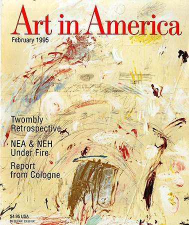 Art in America, (February 1995)
