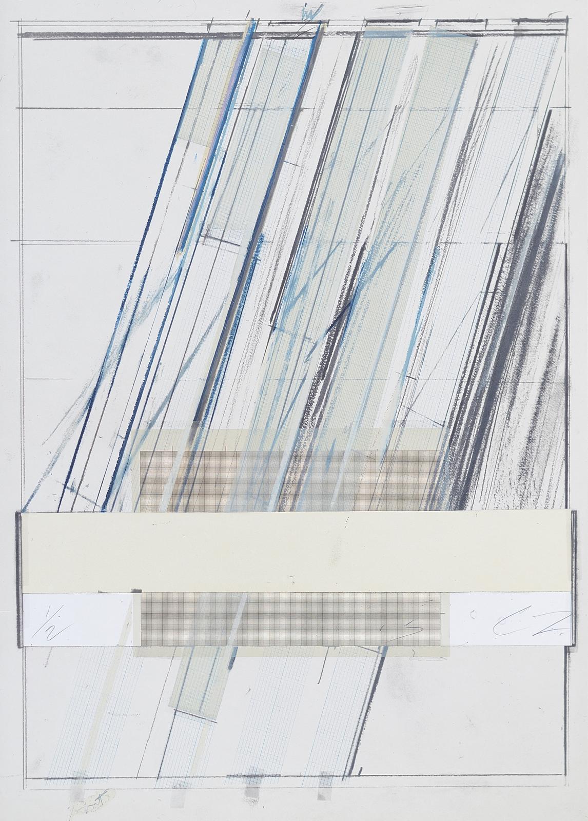 Cy Twombly: UNTITLED 1973 / Lithograph, grano-lithograph and collotype / Paper size 76.1 x 55.8 cm / Edition 150 [90 prints are numbered from 1–90; 30 prints are numbered from I-XXX; 30 prints are signed and marked “HC” but not numbered] / Bastian 41.