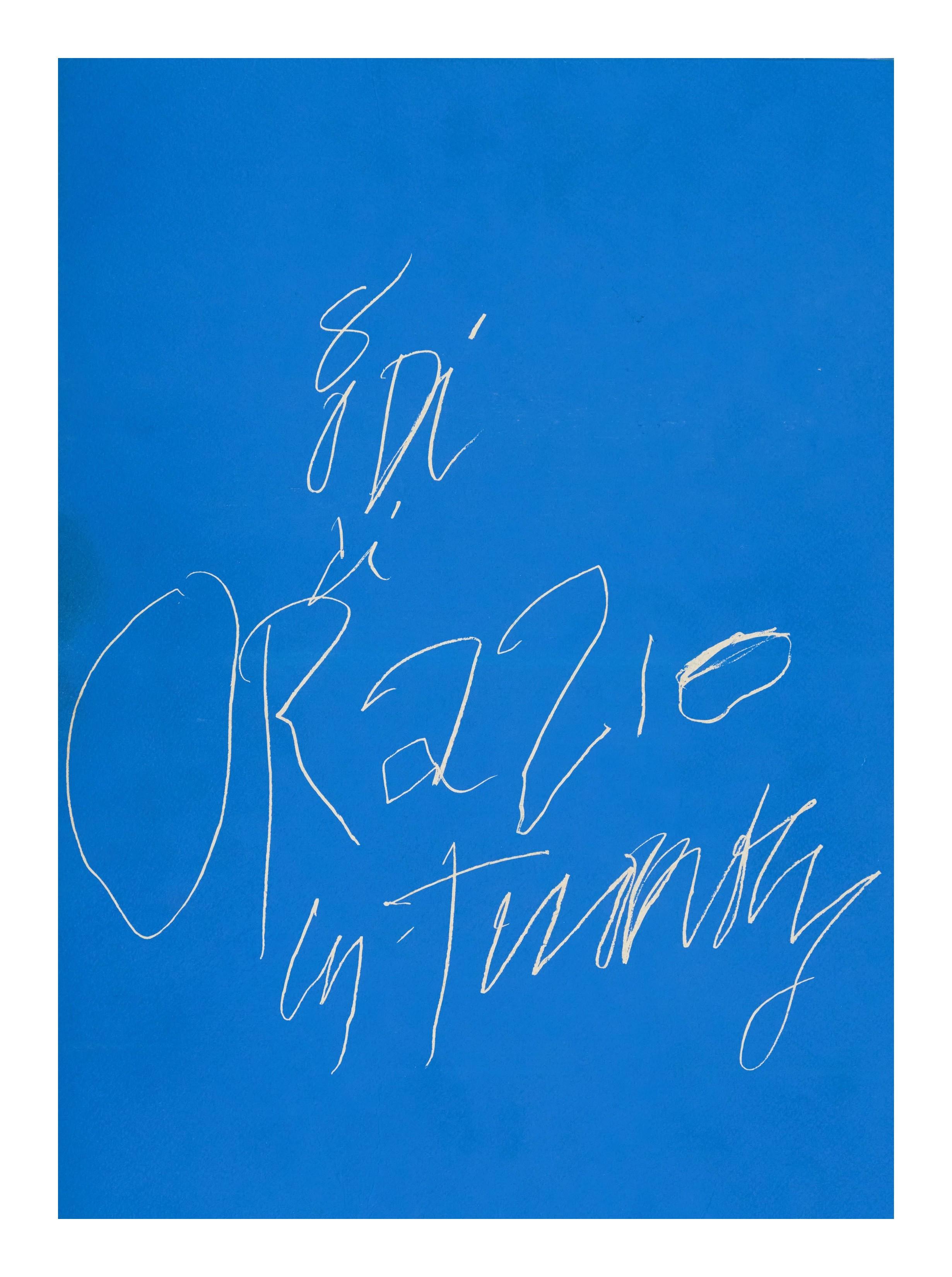 Cy Twombly: FOLDER FOR “8 ODI DI ORAZIO”